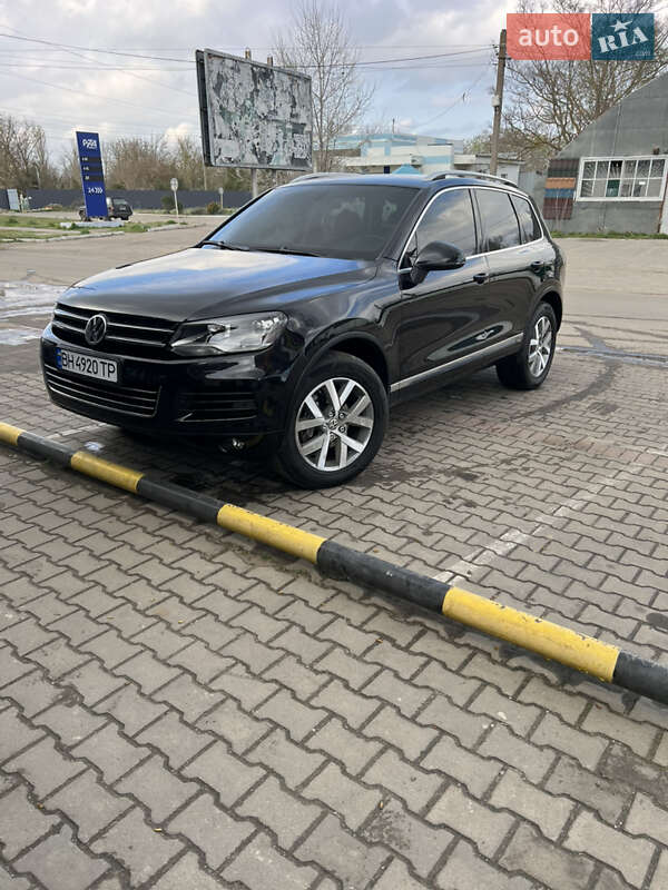 Volkswagen Touareg (2011)