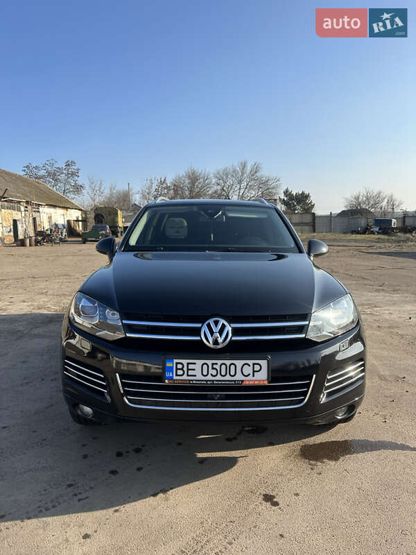 Volkswagen Touareg (2010)