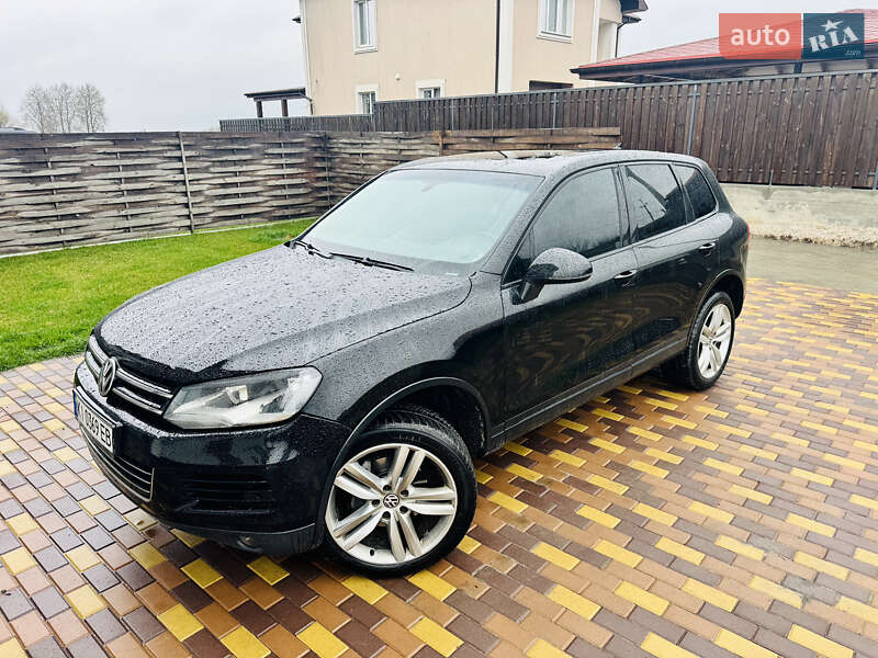 Volkswagen Touareg (2011)