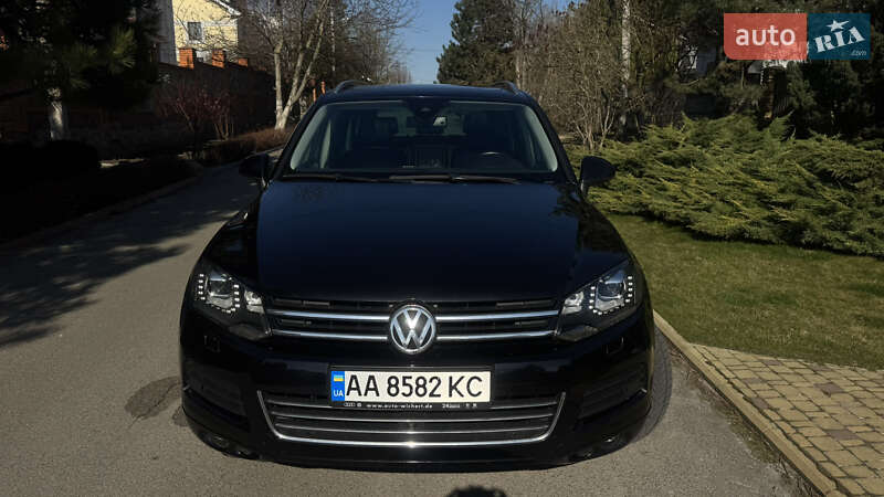 Volkswagen Touareg (2014)