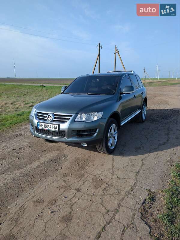 Volkswagen Touareg (2008)