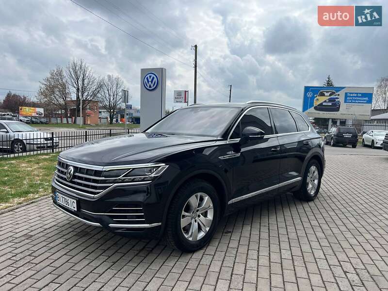 Volkswagen Touareg (2018)
