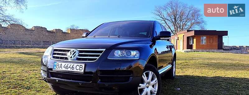 Volkswagen Touareg (2006)