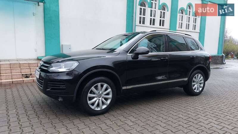 Volkswagen Touareg (2011)