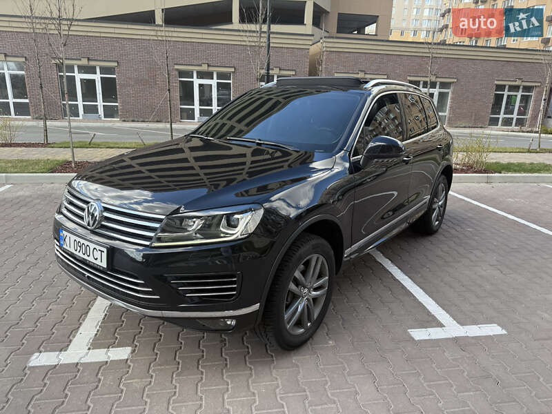 Volkswagen Touareg (2014)