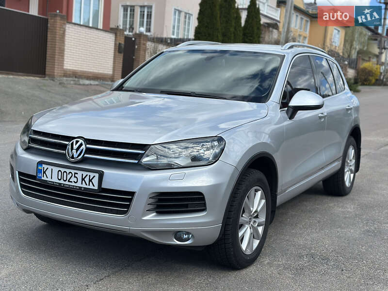 Volkswagen Touareg (2012)