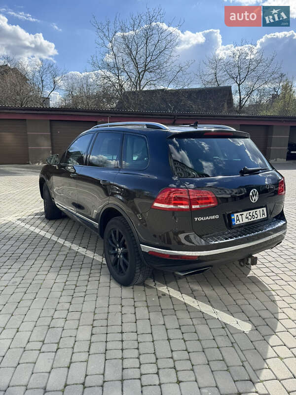 Volkswagen Touareg (2015)