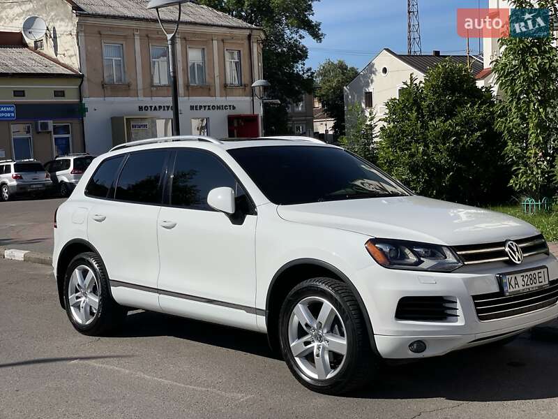 Volkswagen Touareg (2013)