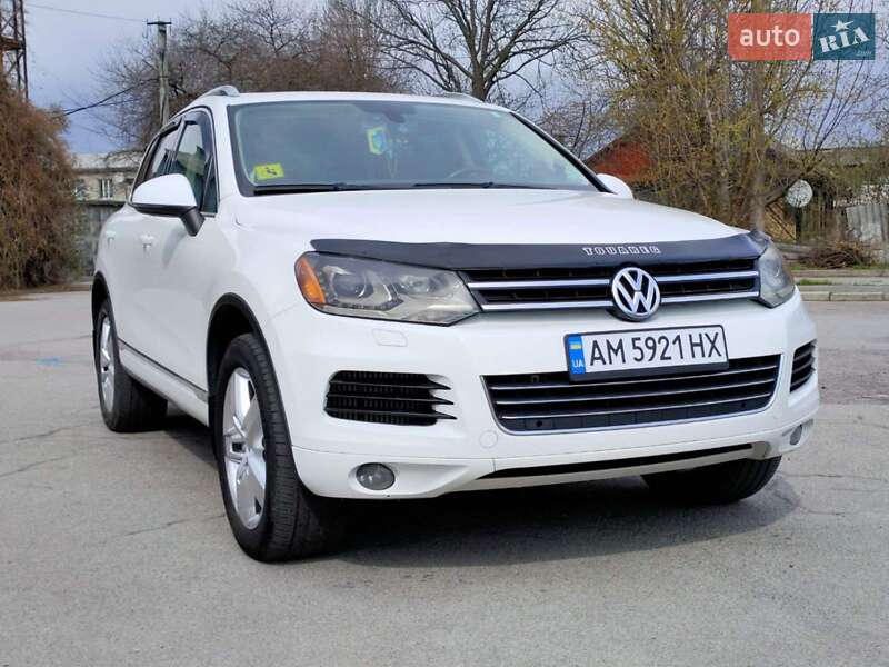 Volkswagen Touareg (2011)