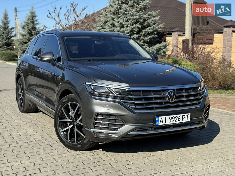 Volkswagen Touareg (2022)
