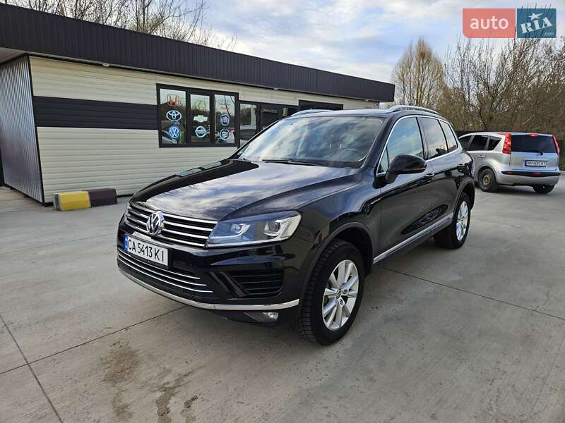 Volkswagen Touareg (2016)
