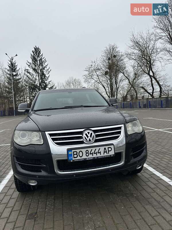Volkswagen Touareg (2008)