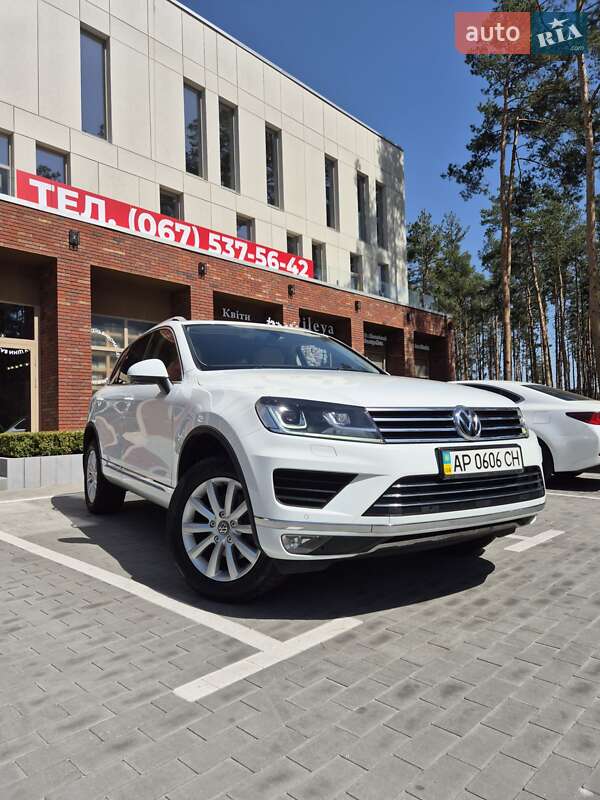 Volkswagen Touareg (2017)
