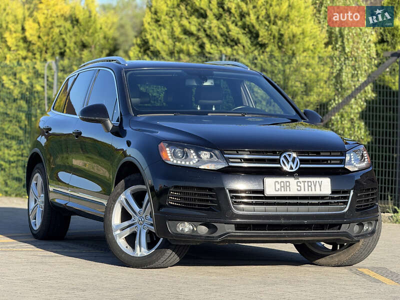 Volkswagen Touareg (2014)