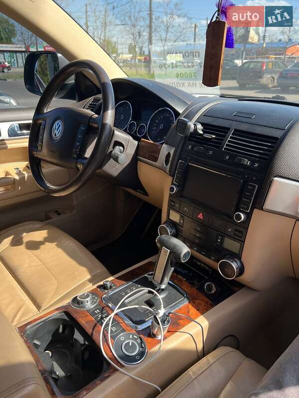 Volkswagen Touareg (2008)