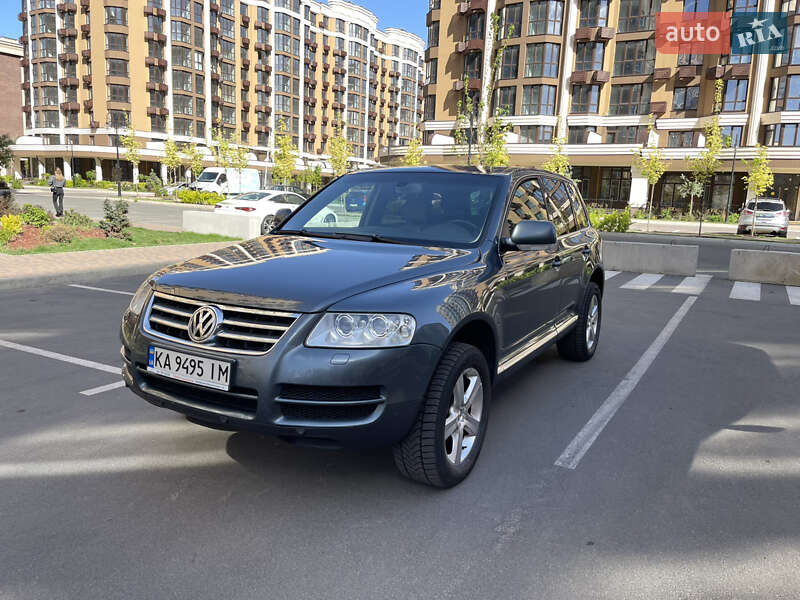 Volkswagen Touareg (2004)