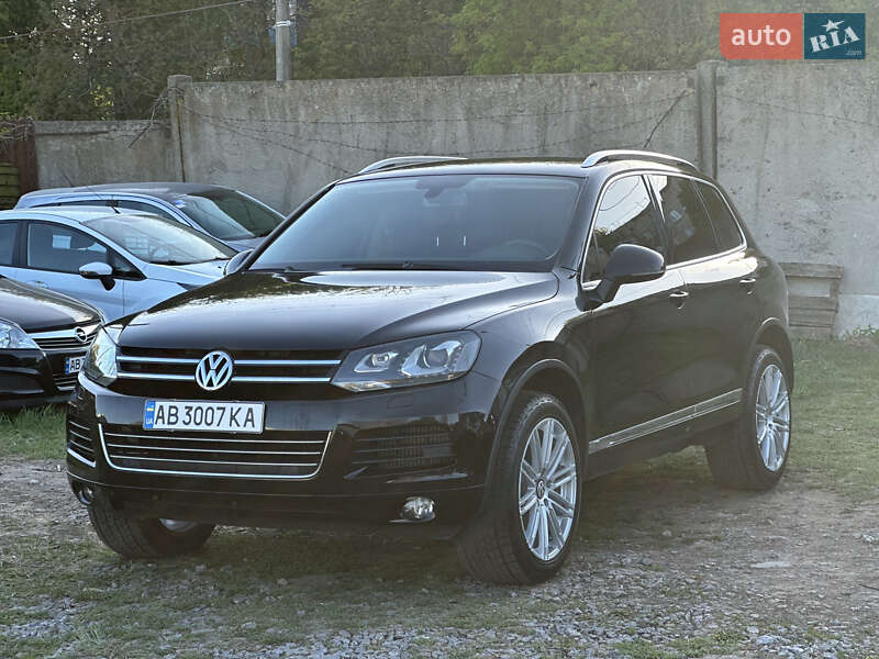 Volkswagen Touareg (2012)