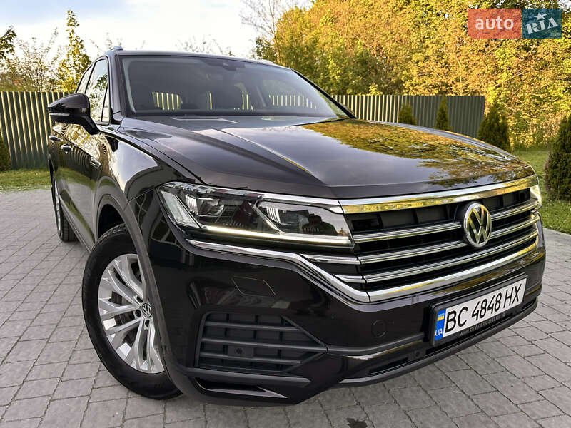 Volkswagen Touareg (2019)