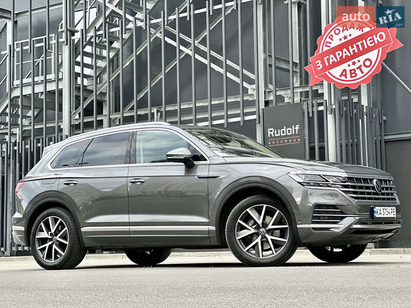 Volkswagen Touareg (2021)
