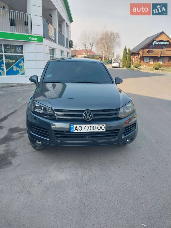 Volkswagen Touareg (2012)