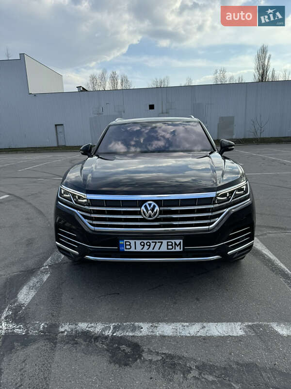 Volkswagen Touareg (2019)