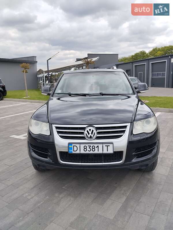 Volkswagen Touareg (2008)