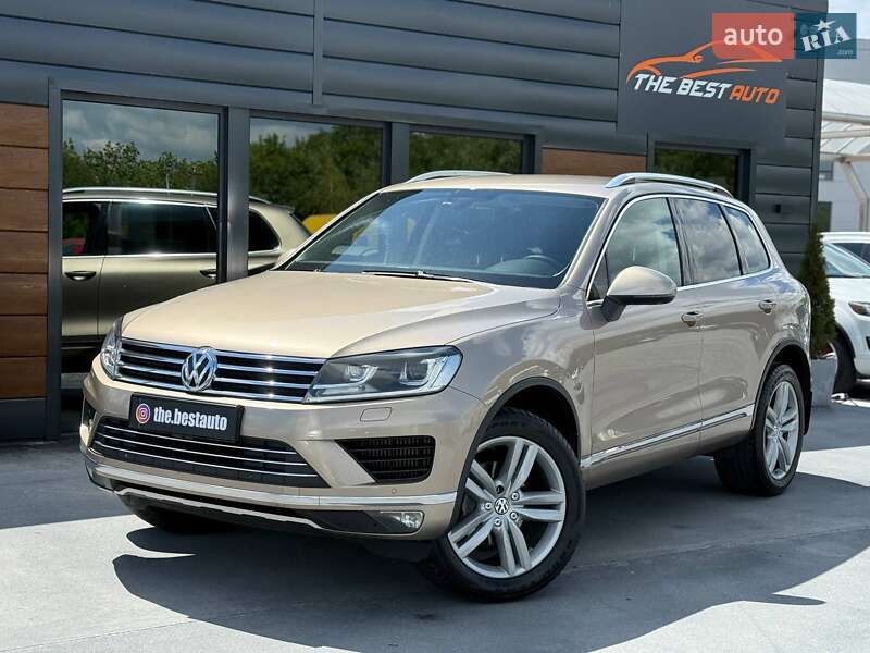 Volkswagen Touareg (2015)