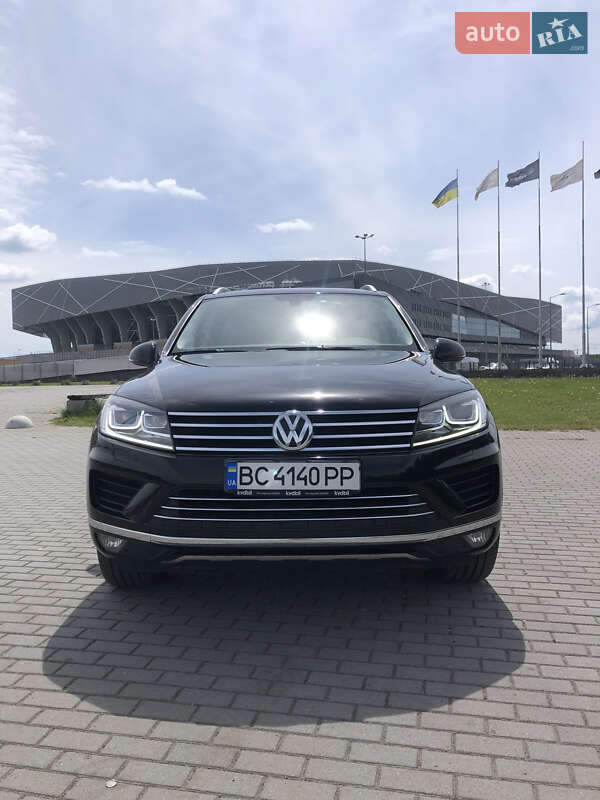 Volkswagen Touareg (2017)