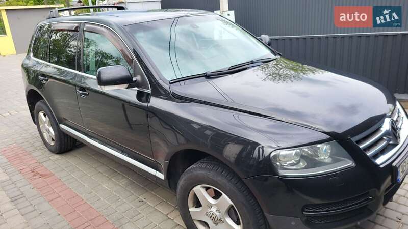 Volkswagen Touareg (2007)