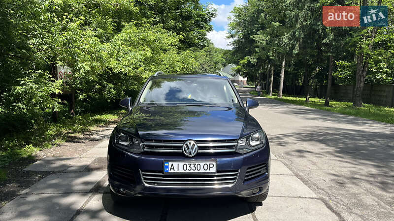 Volkswagen Touareg (2012)