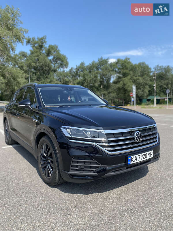 Volkswagen Touareg (2020)