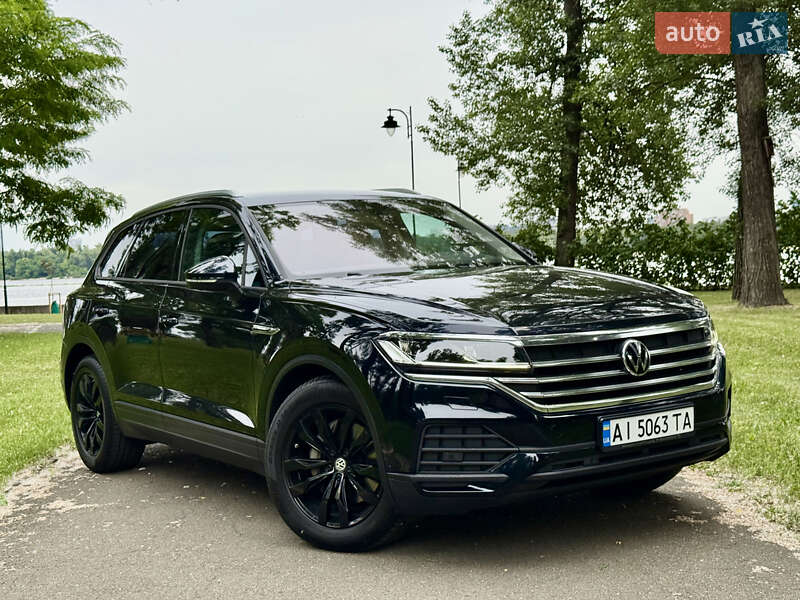 Volkswagen Touareg (2020)