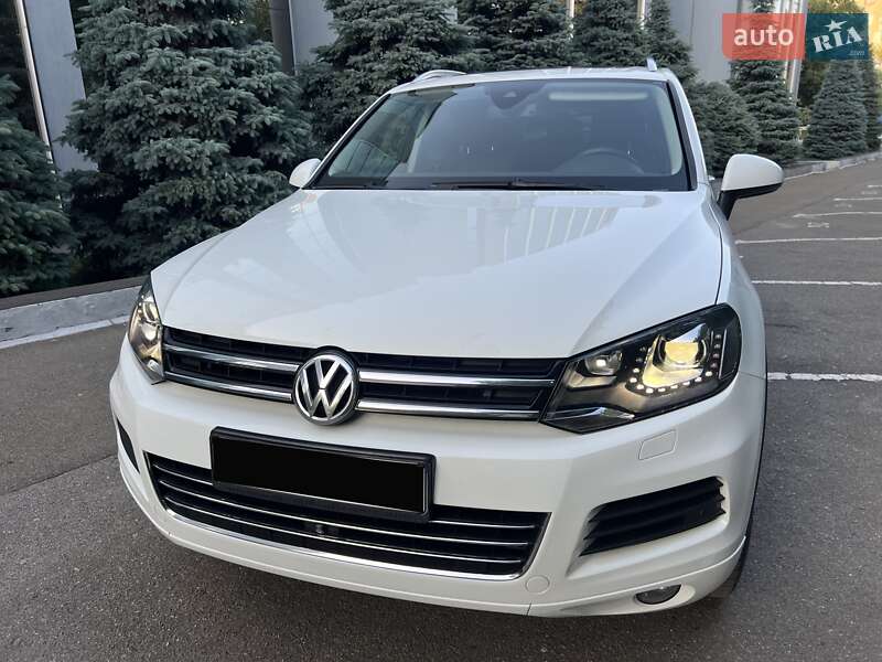 Volkswagen Touareg (2014)
