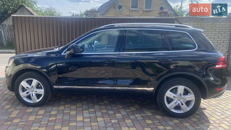 Volkswagen Touareg (2014)
