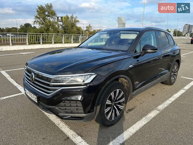 Volkswagen Touareg (2021)