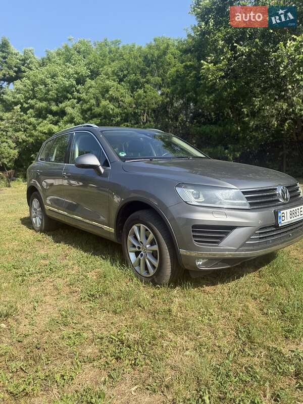 Volkswagen Touareg (2017)
