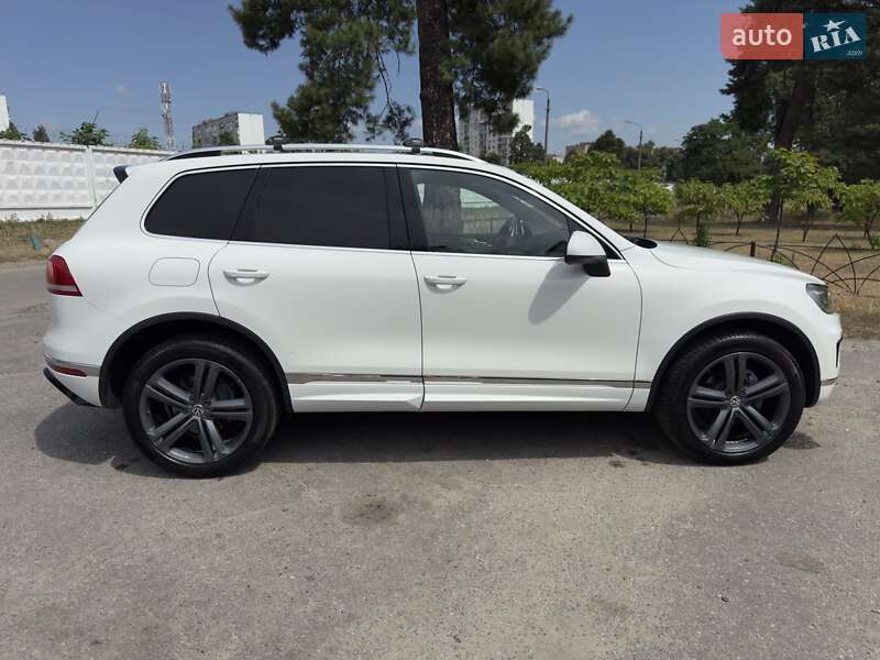 Volkswagen Touareg (2017)