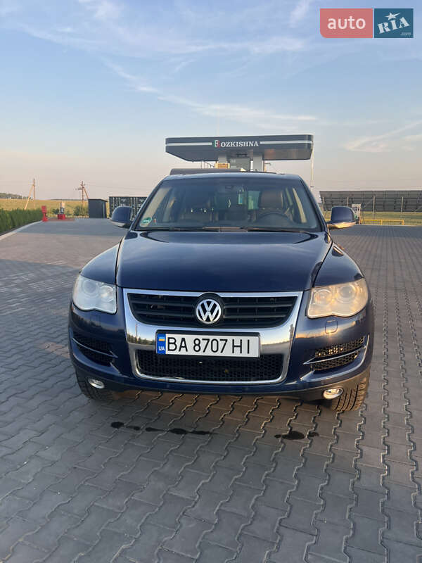 Volkswagen Touareg (2008)