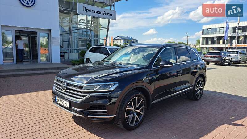 Volkswagen Touareg (2018)