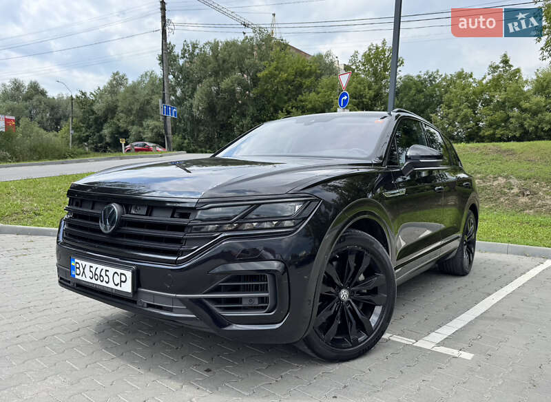 Volkswagen Touareg (2018)