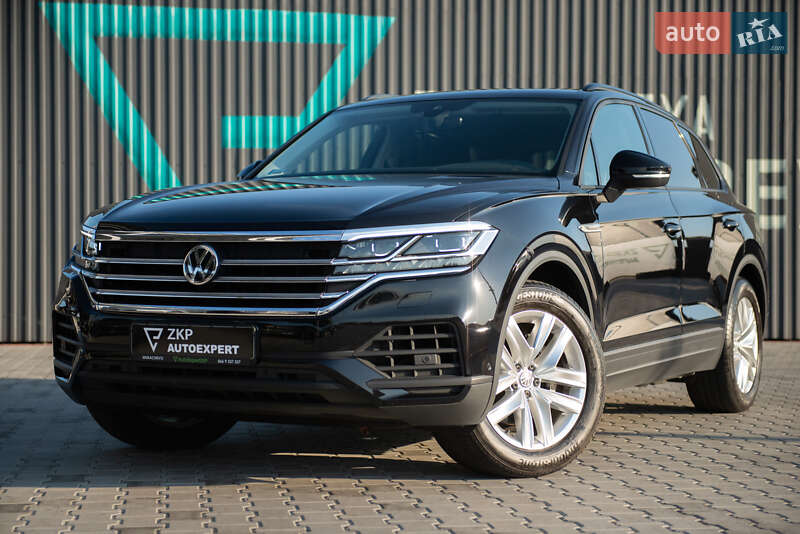 Volkswagen Touareg (2019)