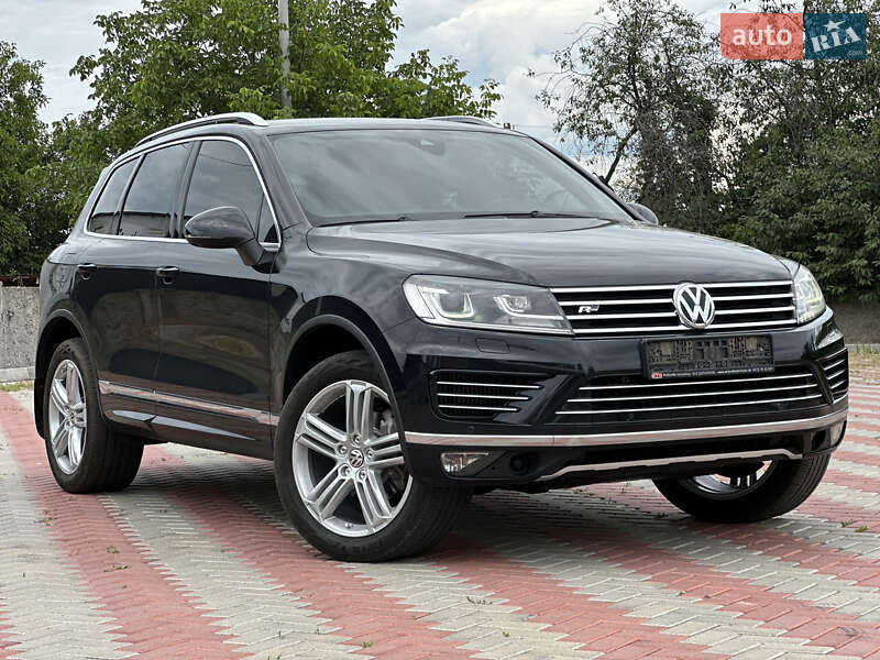 Volkswagen Touareg (2015)