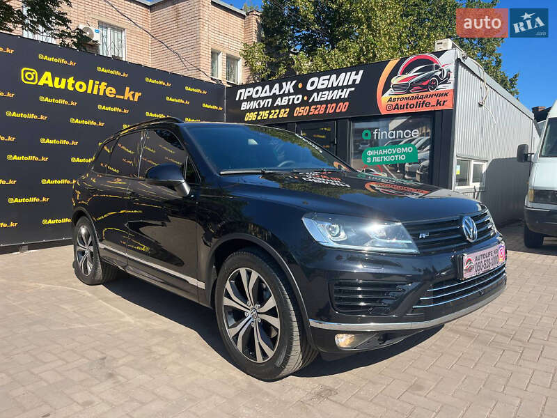 Volkswagen Touareg (2015)