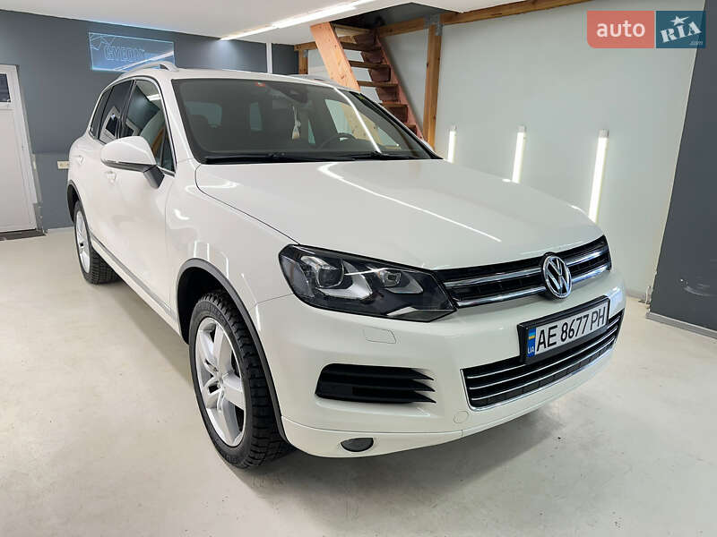 Volkswagen Touareg (2011)