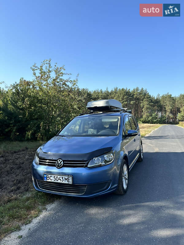 Volkswagen Touran (2010)