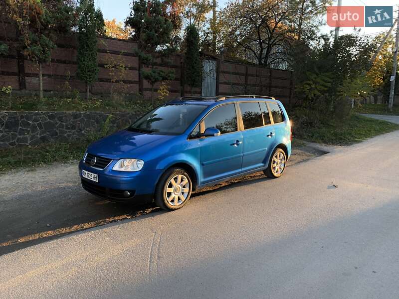 Volkswagen Touran (2006)