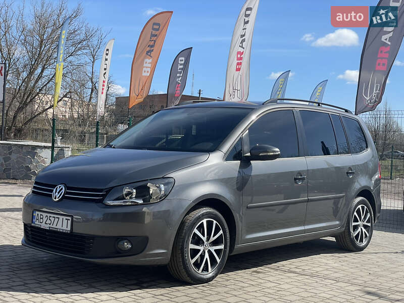 Volkswagen Touran (2012)