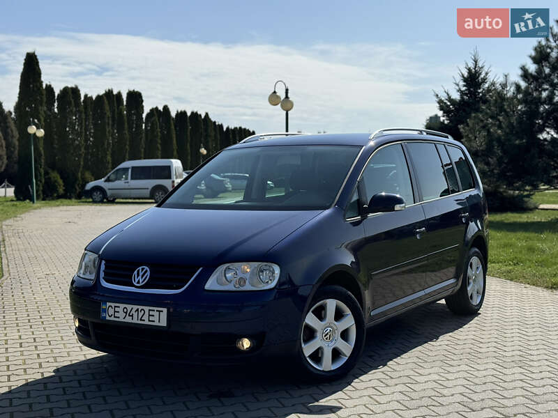 Volkswagen Touran (2003)