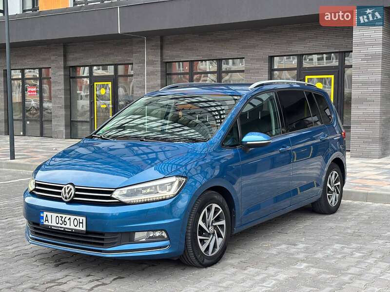 Volkswagen Touran (2017)
