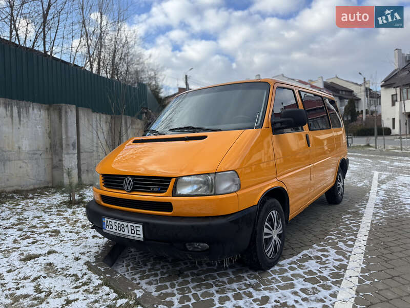 Volkswagen Transporter (2003)